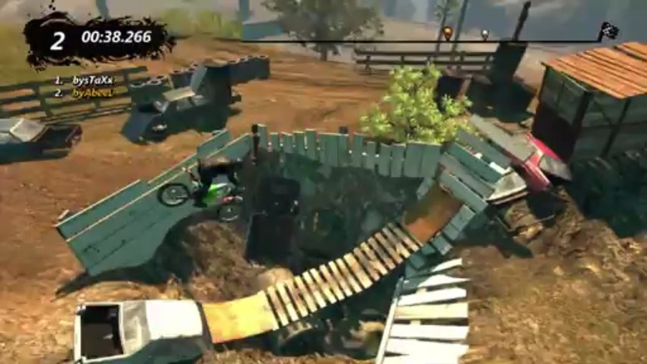 Fracaso total "Trials Evolution"
