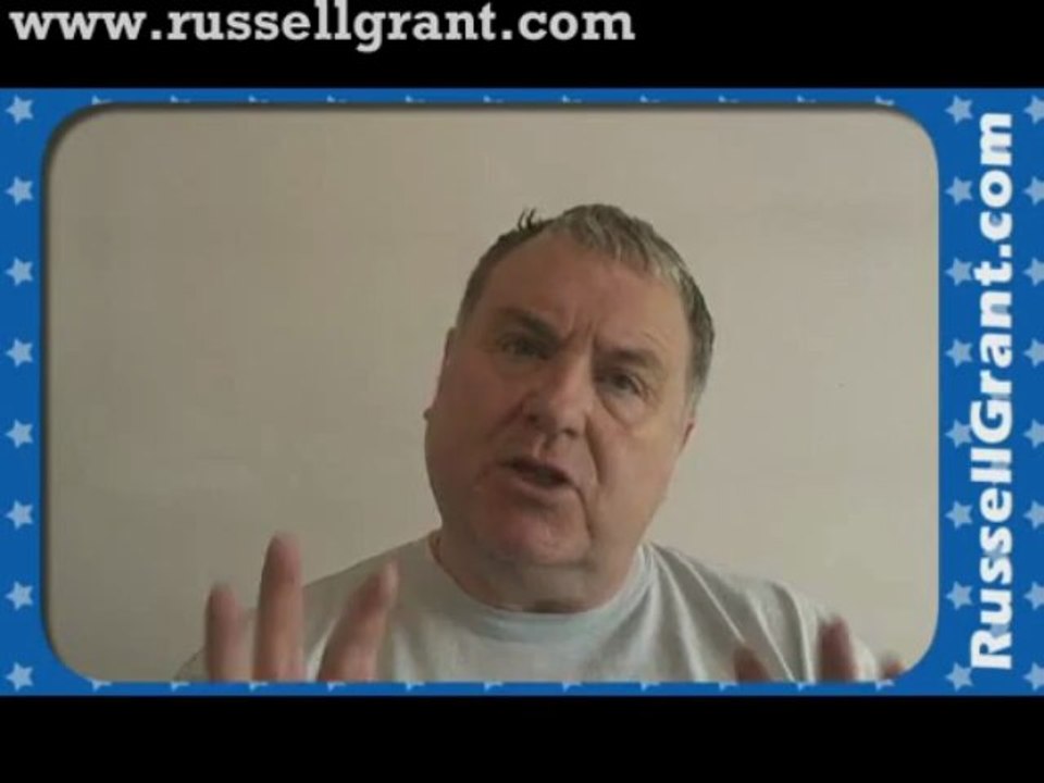 Russell Grant Video Horoscope Pisces June Monday 17th 2013 www.russellgrant.com