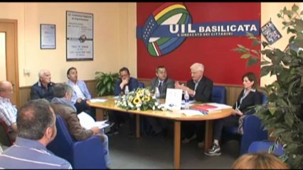 UIL ALLARME PER LA BASILICATA POTENZA 14-6-2013