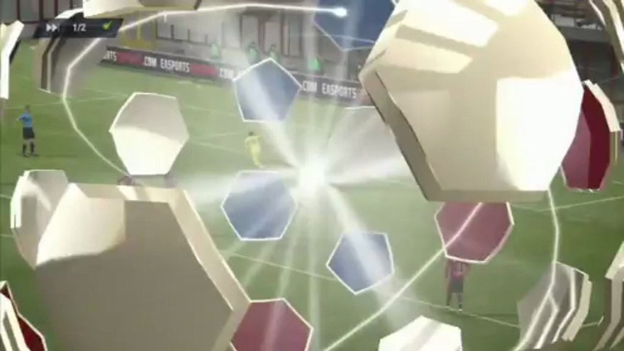 FIFA 13 Ultimate Team - NepentheZ v FIFA WORLD CHAMPION BRUCE GRANNEC - GAME 1