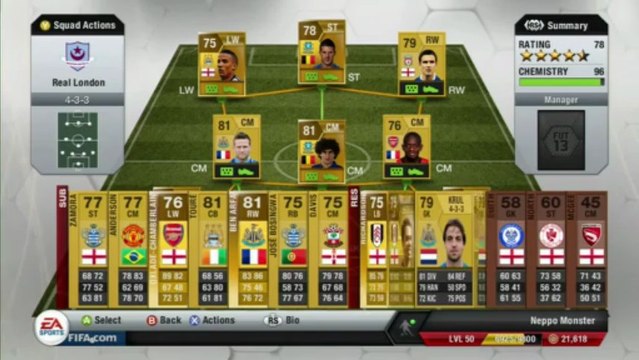 FIFA 13 Ultimate Team; Race To Division One - FULLY MANUAL v RossiHD - EPISODE 7