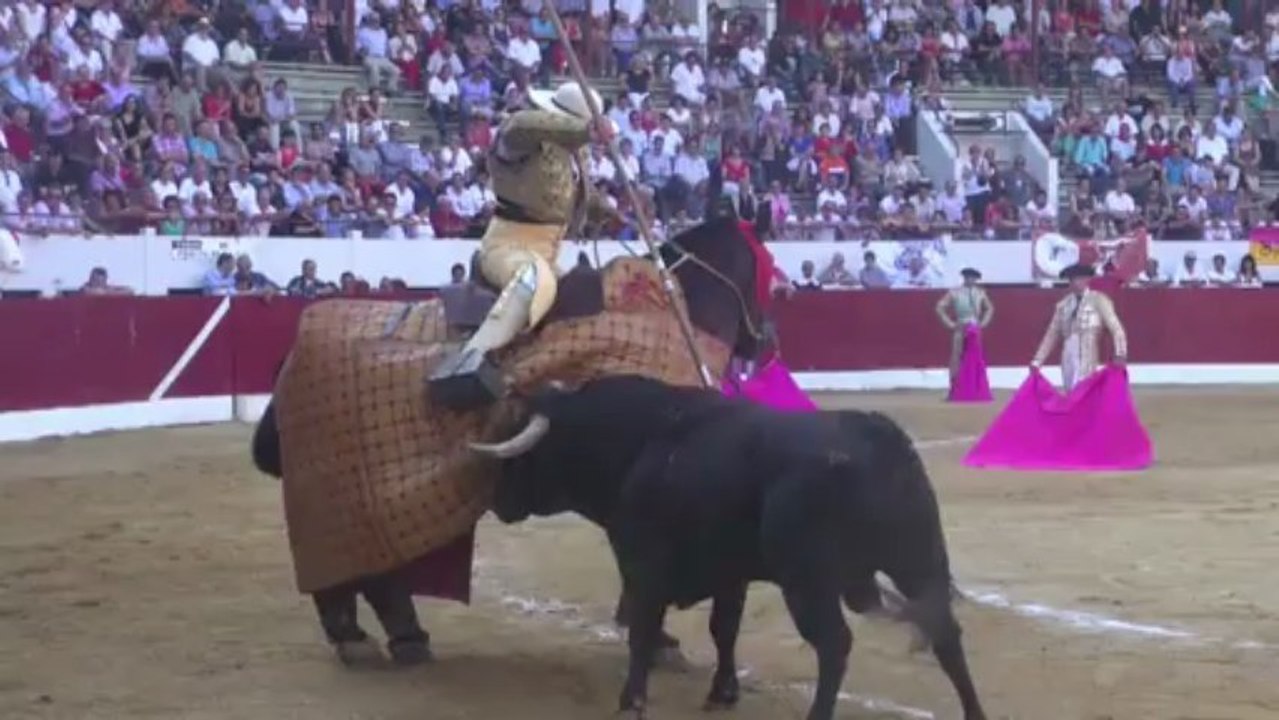 CORRIDA D'AIRE SUR L'ADOUR DU 17 JUIN 2013