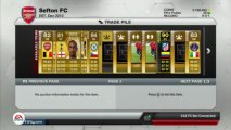 FIFA 13 Pack Opening Ultimate Team In Form Falcao 500,000 Coins