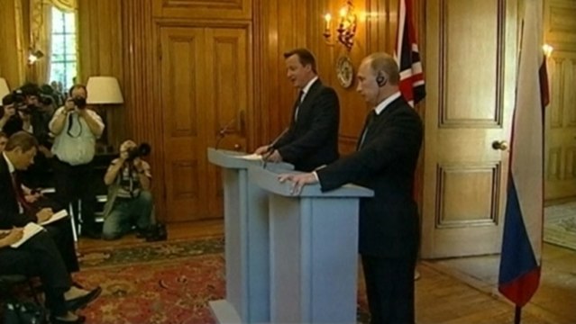 Putin warns West about arming organ-eating Syrian rebels