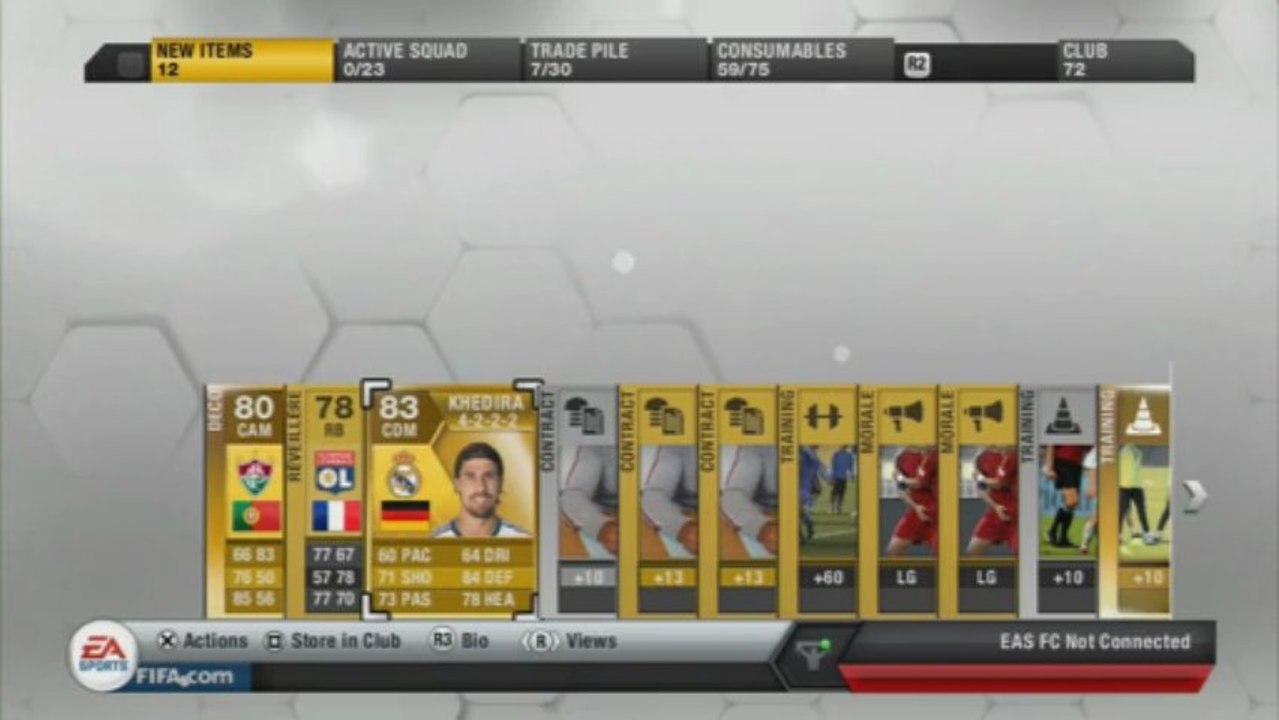 FIFA 13 Pack Opening Ultimate Team 500,000 Coins