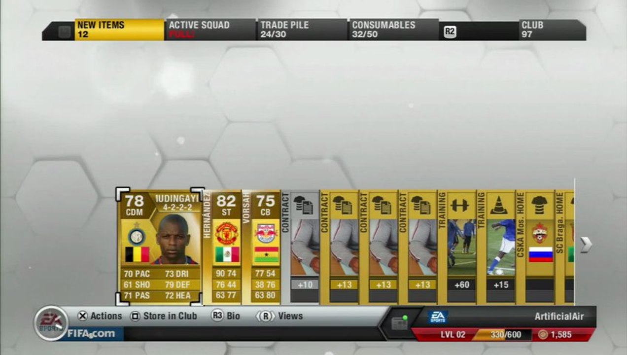 FIFA 13 Pack Opening Ultimate Team