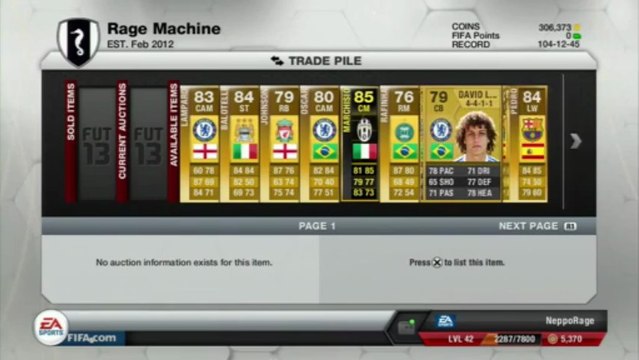 FIFA 13 Pack Opening Ultimate Team BEST Team of the week TOTW In Form!