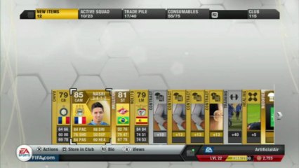 FIFA 13 Ultimate Team Pack Opening The "BEST" Bits. LOOOOOL.