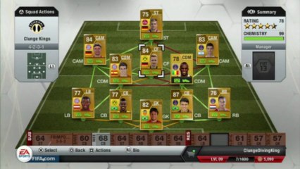 FIFA 13 Ultimate Team Subscriber Squad Builder - Episode 3
