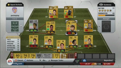 FIFA 13 - Squad Builder v RossiHD - BEAST TEAM LOL