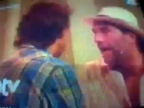 Pedro y elenco de Viaje de Locura en INTV en Canal 4 de Jujuy video de Pau Bogarin - 14 de Junio