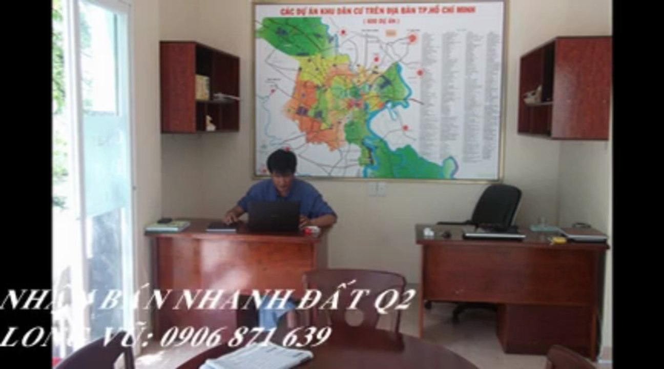 Bán đất huy hoàng, thạnh mỹ lợi, quận 2 - 0906 871 639 ( Long Vũ)