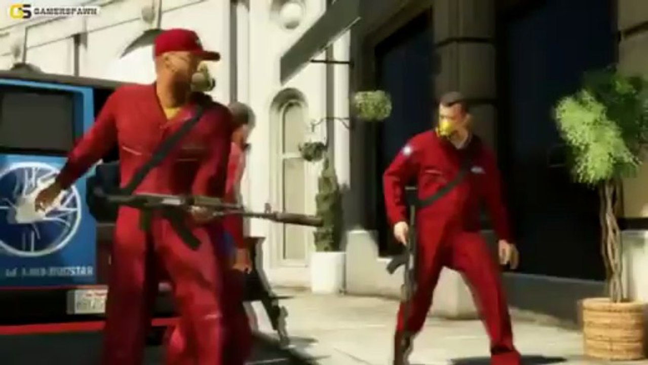 New Releases 2013 Grand Theft Auto V [PC] Full Game with Crack- GTA 5 Download Torrent File