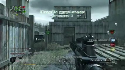 "No me gusta nada!!" - Episodio 22 - Road to Commander - Call of duty 4