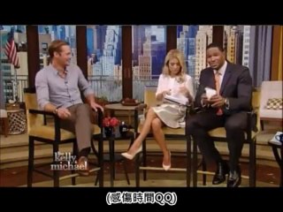 Alexander Skarsgard on Kelly and Michael 2013/4/8 (中字)