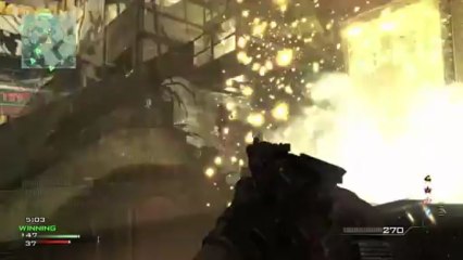 "Dando saltos!!" Episodio 20 - Road to gold AK-47 - Modern Warfare 3