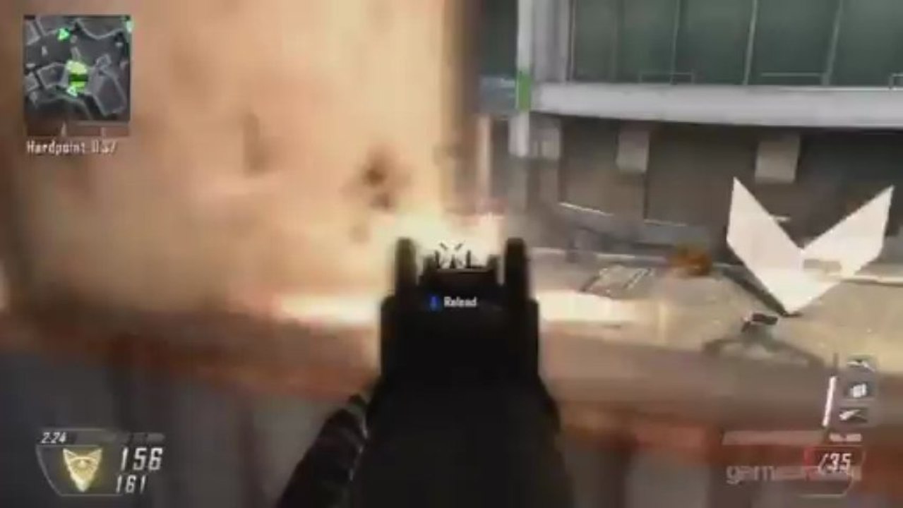 Black Ops 2 - Overflow Hardpoint Gameplay