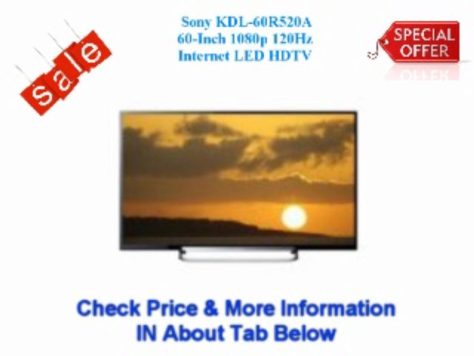 &# Full Reviews Sony KDL-60R520A 60-Inch 1080p 120Hz Internet LED HDTV Deals $$##