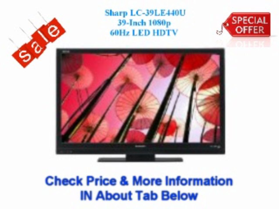 !% Check Price Sharp LC-39LE440U 39-Inch 1080p 60Hz LED HDTV Reviews ##$$@