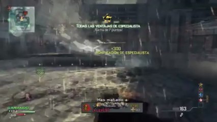 "No capturéis tranquilos!! " Episodio 7 - Road to gold AK-47 - Modern Warfare 3