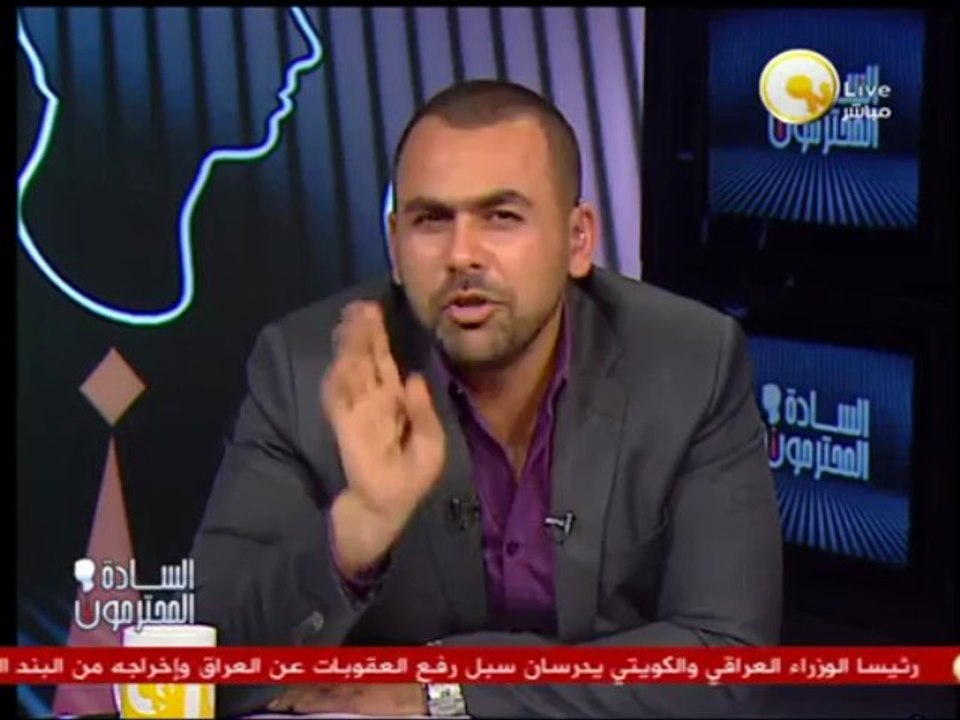 كلام وكلام: إرهابي مازال فخور بجرائمه ينظر ويتحدث عن الشرعية !!