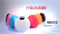 Microlab Portable Bluetooth Speakers MD312--Best Bluetooth Speakers