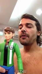 Pedro 12do. Keek cantándole al Ben 10 - 16 de Junio