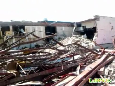 LaRPV 2013 - Destrution du Super C à Sorel-Tracy