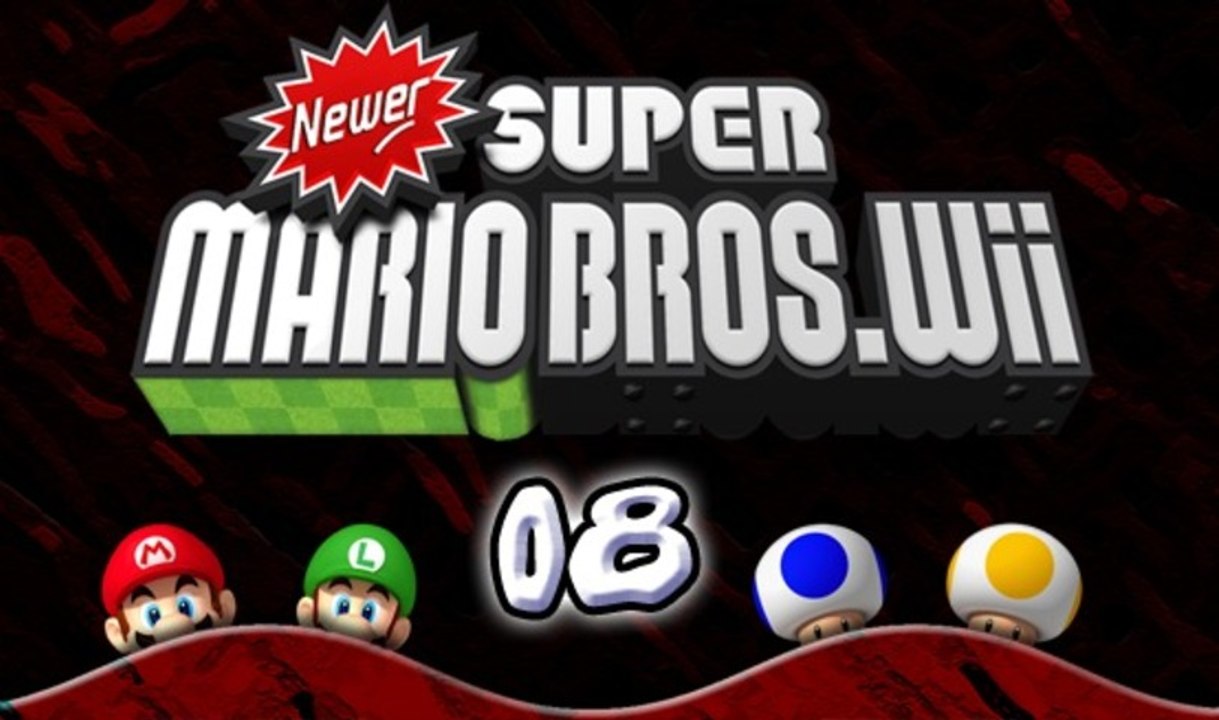 [HACK] Newer Super Mario Bros Wii #08