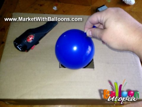 How To Make a Balloon Sizer Box- San Diego Balloons