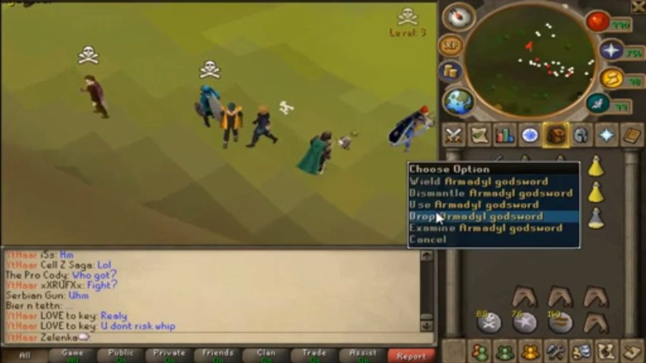 Runescape's New Skill: Juggernaut