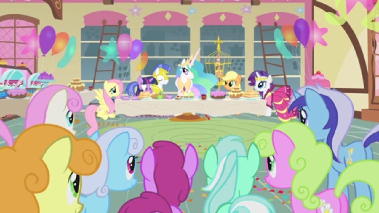 MLP:FiM S1 E22 - A Bird in the Hoof