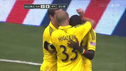 Highlights Columbus Crew-Montreal Impact