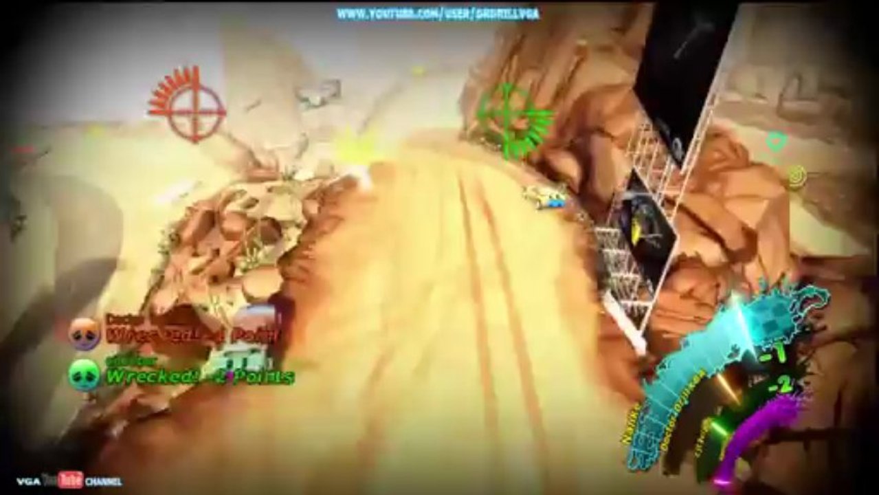 Wrecked Revenge Revisited Gameplay XBLA