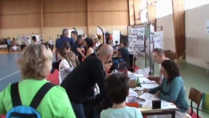 Chapelle Heulin forum des associations 2013