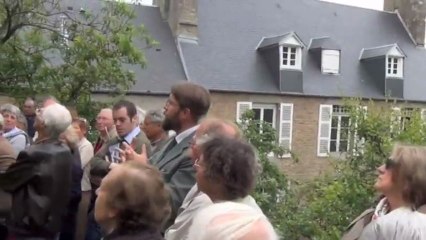 visite commentée du Grand Doyenné à Avranches - 16 juin 2013