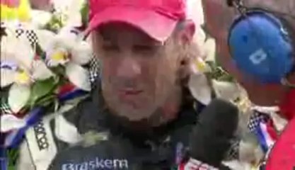 바­카­라규칙★TTBB2.COM★바­카­라규칙Kanaan Emotional After Indy 500 Win
