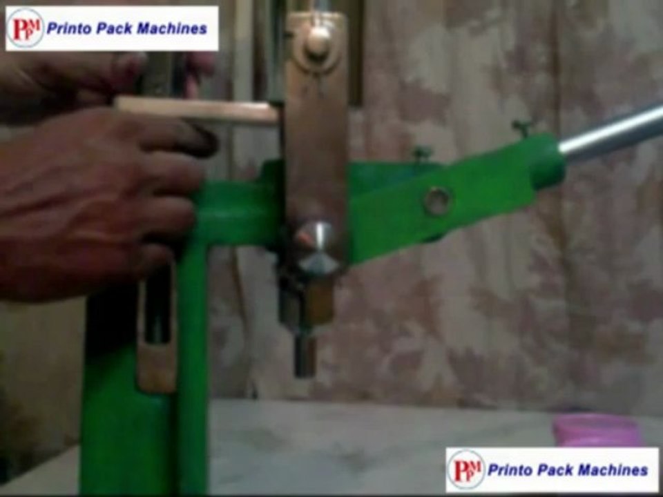 PASTE FILLING MACHINE.