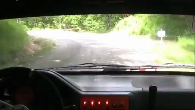 RALLYE DES TROIS CHATEAUX 2013 ES4 LIONEL JULIEN