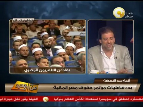 من الفن إلى السياسة .. المخرج خالد يوسف في من جديد