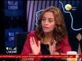 زوجة الناشط السياسي المحبوس أحمد دومه مع يوسف الحسيني .. في السادة المحترمون