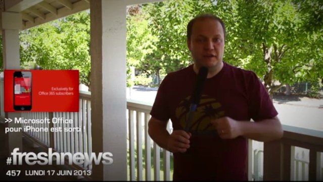 freshnews #457 Google Loon. Facebook Reader. Office pour iPhone (17/06/13)
