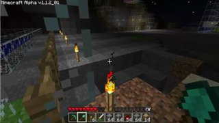 B3NDRO plays Minecraft? Ep. 10 | Green Blobs and Branch Mining