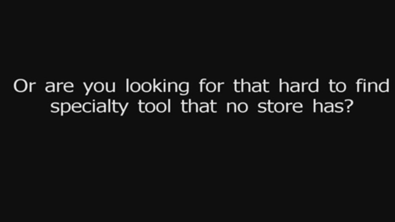 Automotive Tools