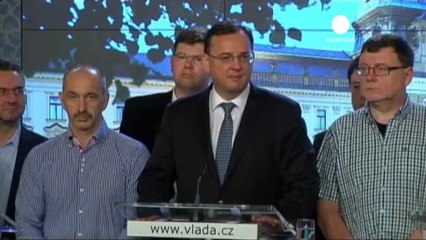 Czech PM to quit over graft and spying scandal