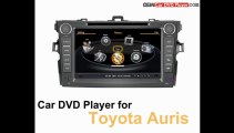 Toyota Auris DVD GPS Multimedia System
