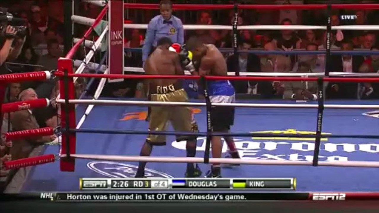 Antoine Douglas vs Ibahiem King 2013-06-14