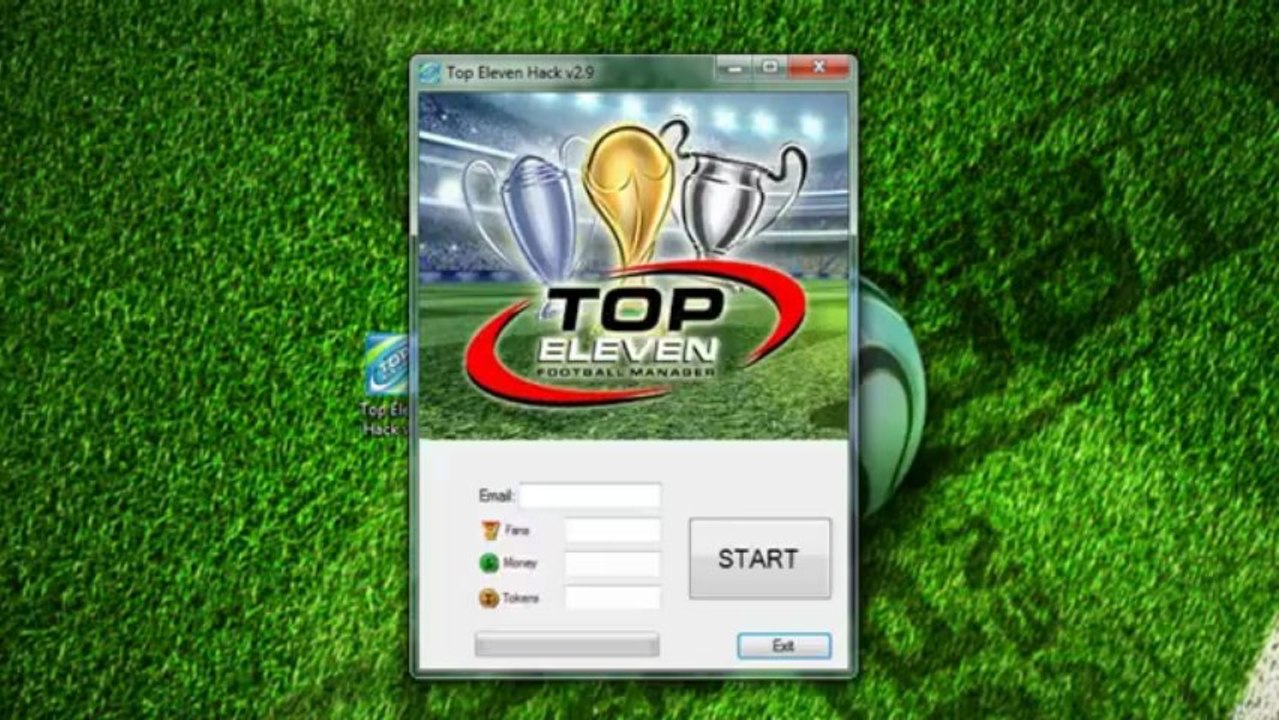[New version] Top Eleven Hack v2.9 Money,Fans,Token
