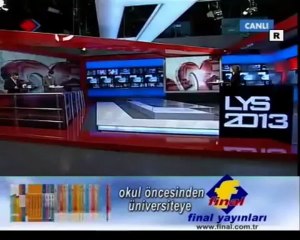 2013 LYS 1 (Matematik) Soruları ve Çözümleri (1-25)