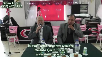 class düğün salonu karacabey ismail topçu hocadan mevlid-i şerif tilaveti